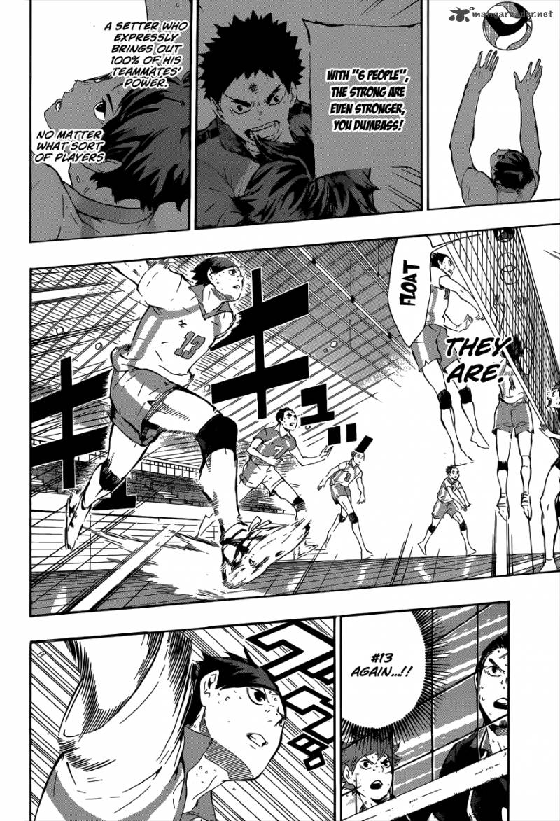 Haikyuu!! Chapter 67 - Page 16