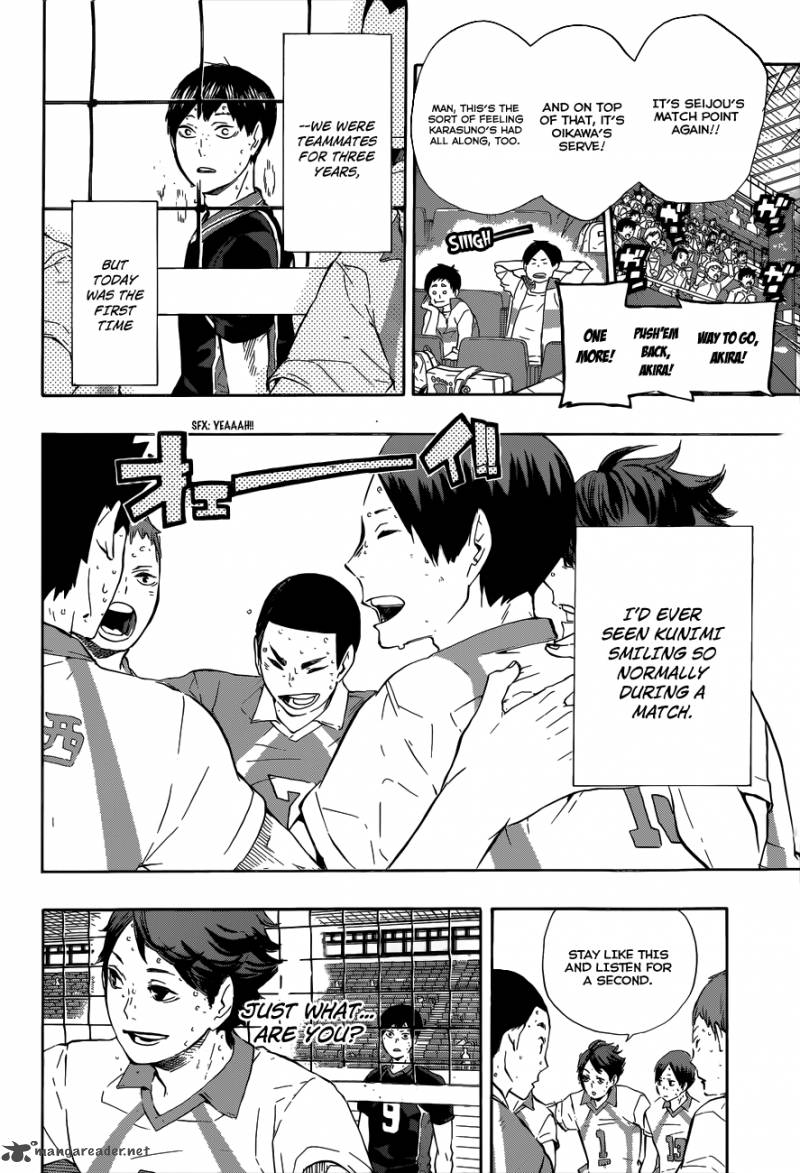 Haikyuu!! Chapter 67 - Page 18