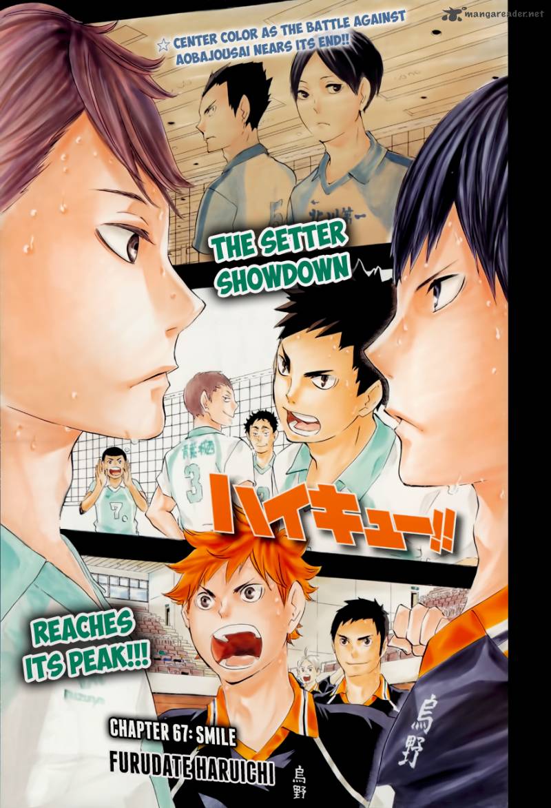 Haikyuu!! Chapter 67 - Page 2