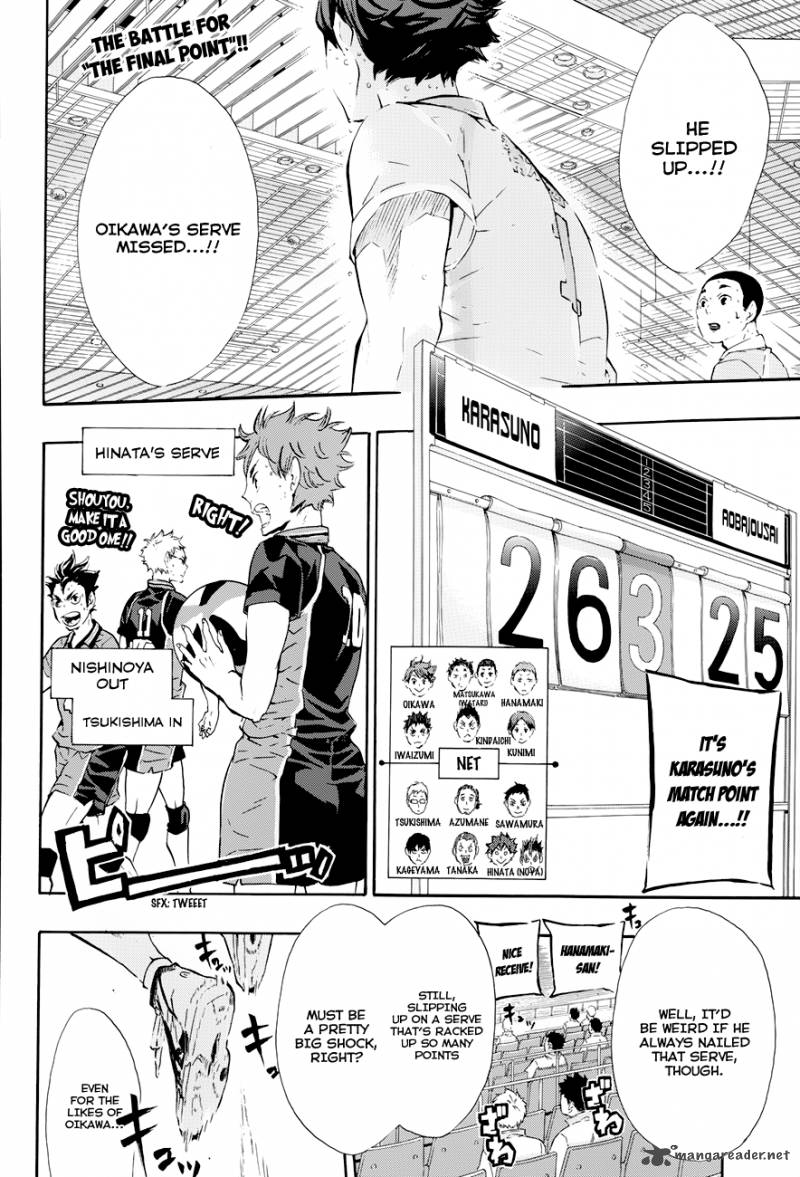 Haikyuu!! Chapter 67 - Page 3