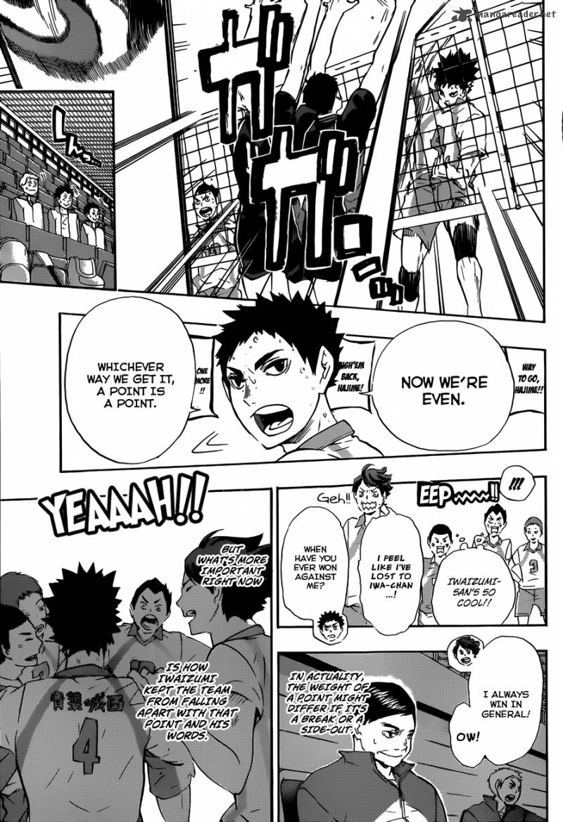 Haikyuu!! Chapter 67 - Page 4