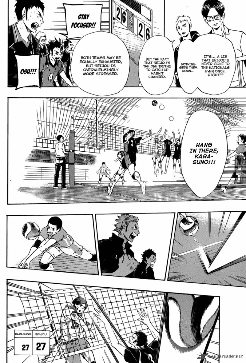 Haikyuu!! Chapter 67 - Page 5