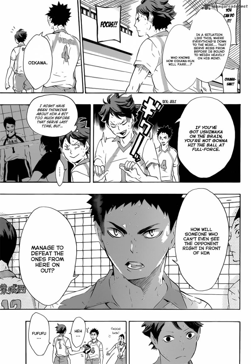 Haikyuu!! Chapter 67 - Page 8