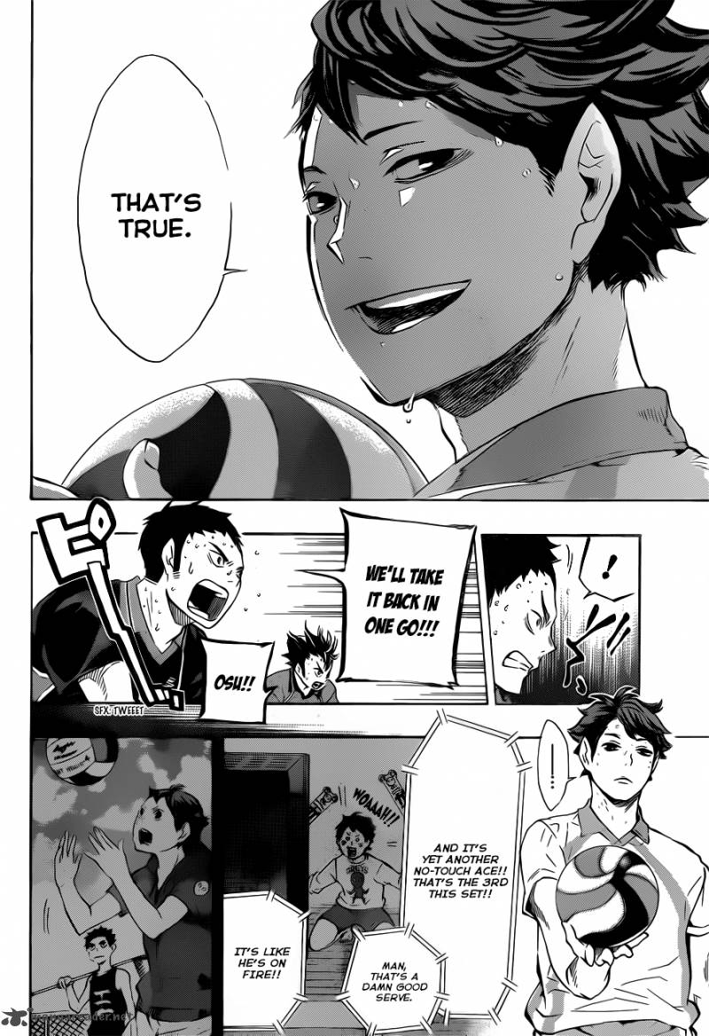 Haikyuu!! Chapter 67 - Page 9