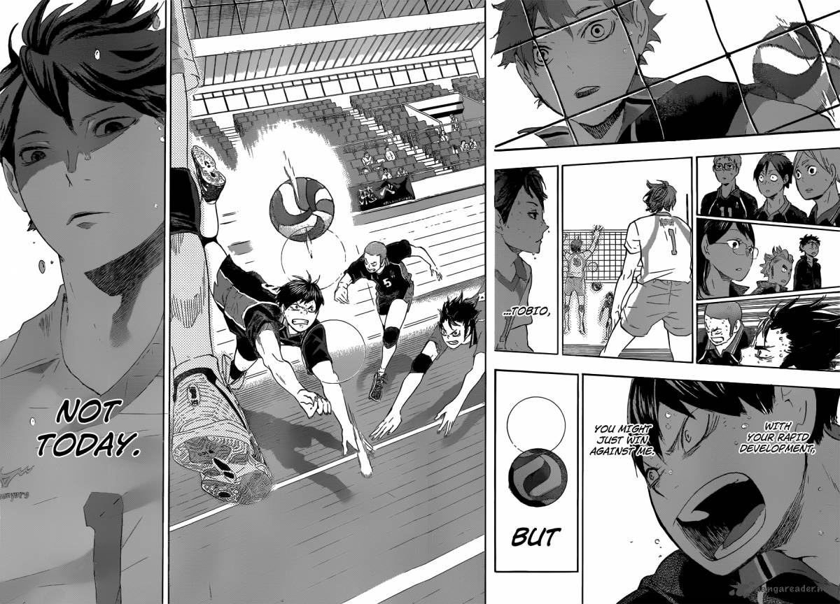 Haikyuu!! Chapter 68 - Page 14