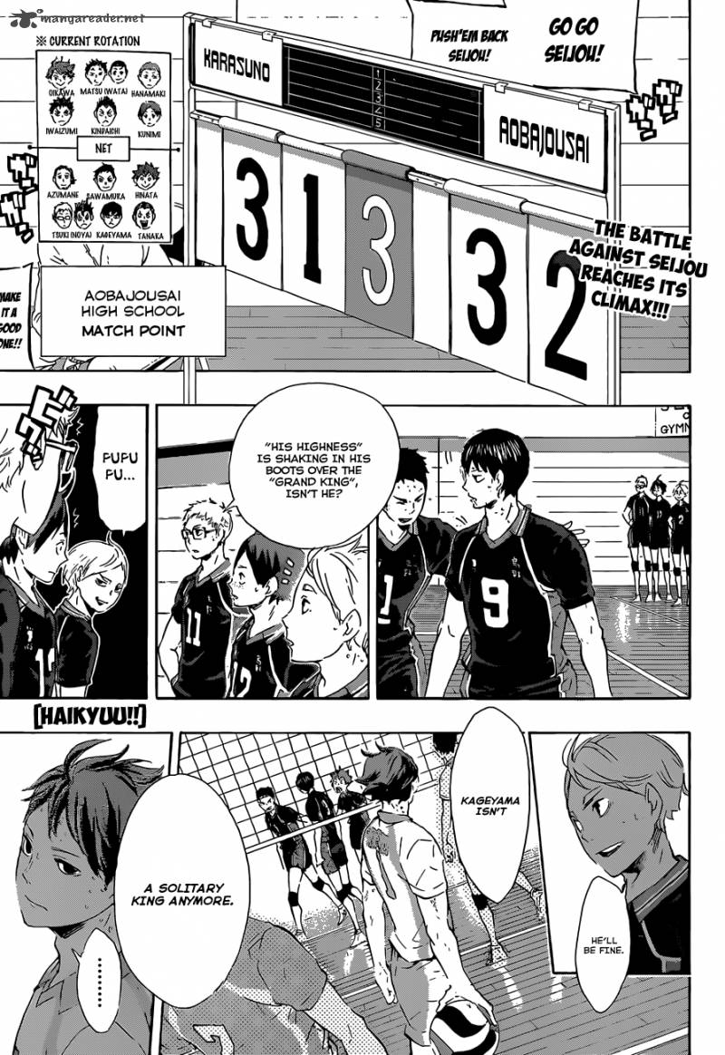 Haikyuu!! Chapter 68 - Page 2