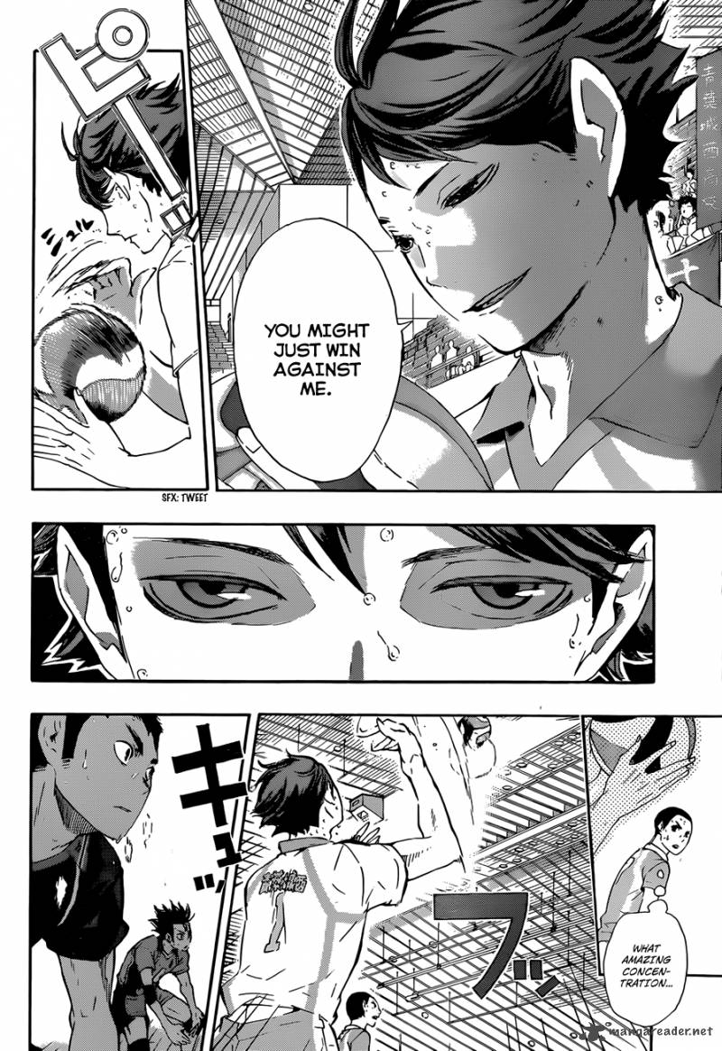 Haikyuu!! Chapter 68 - Page 5