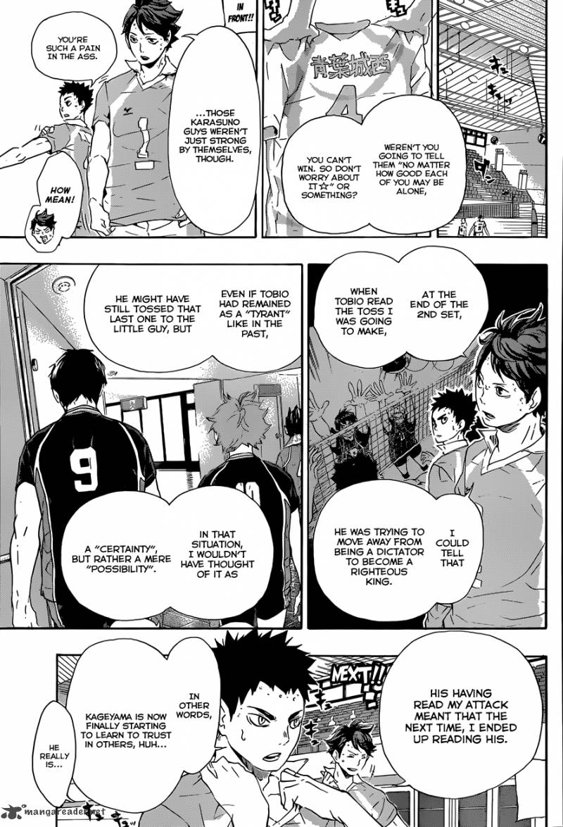 Haikyuu!! Chapter 69 - Page 10