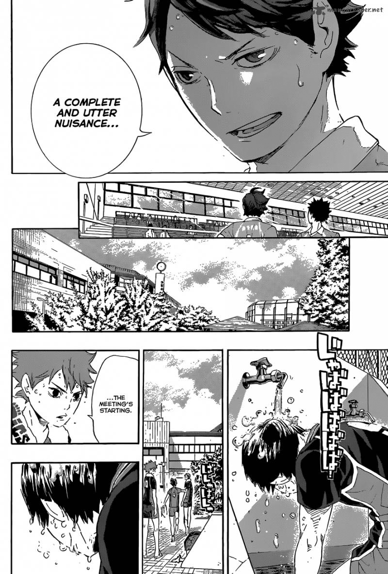 Haikyuu!! Chapter 69 - Page 11