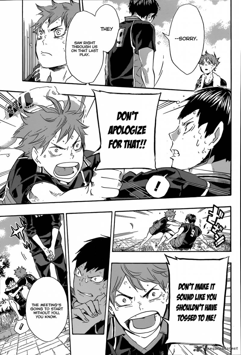 Haikyuu!! Chapter 69 - Page 12