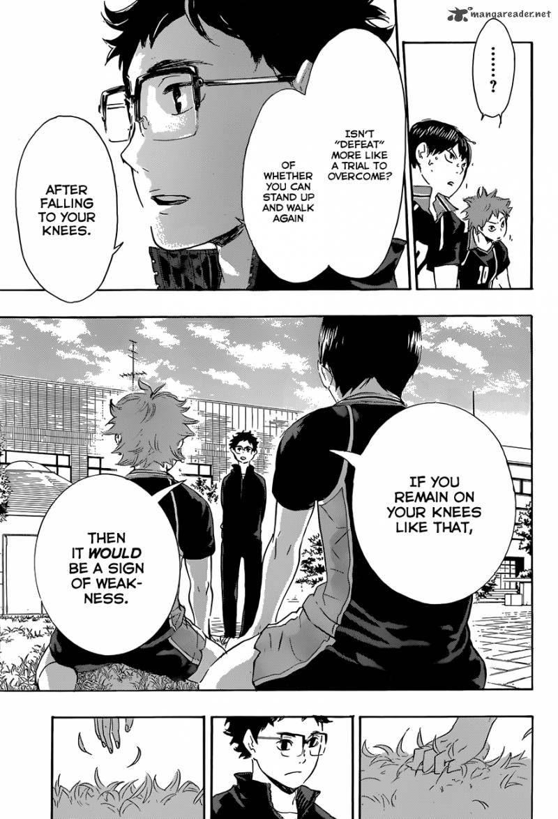 Haikyuu!! Chapter 69 - Page 14