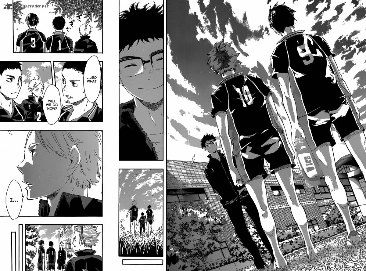 Haikyuu!! Chapter 69 - Page 15