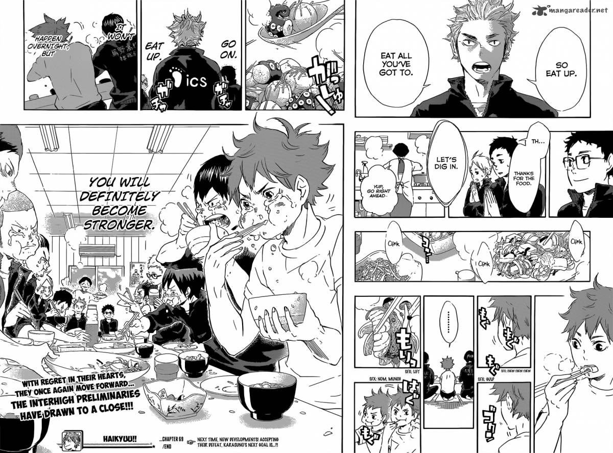 Haikyuu!! Chapter 69 - Page 18