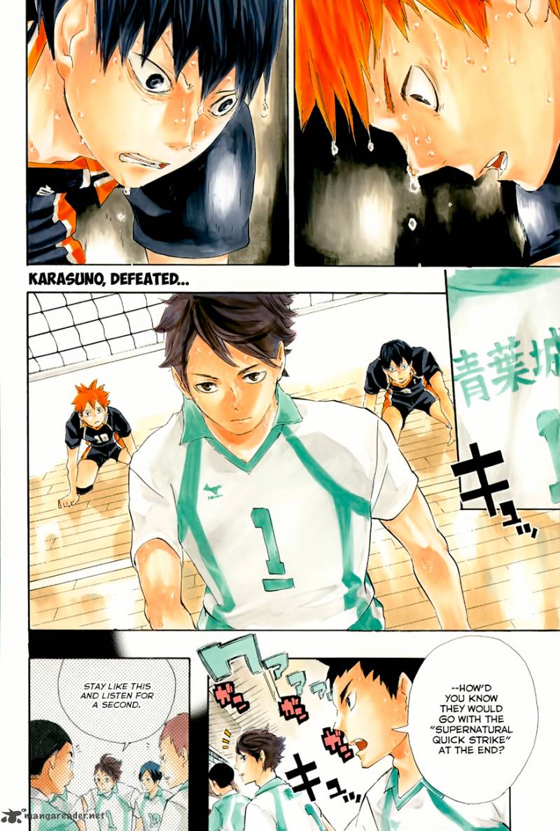 Haikyuu!! Chapter 69 - Page 3