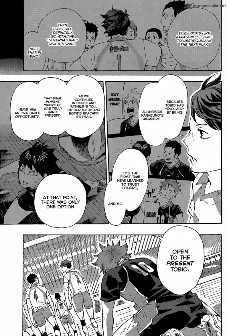 Haikyuu!! Chapter 69 - Page 4