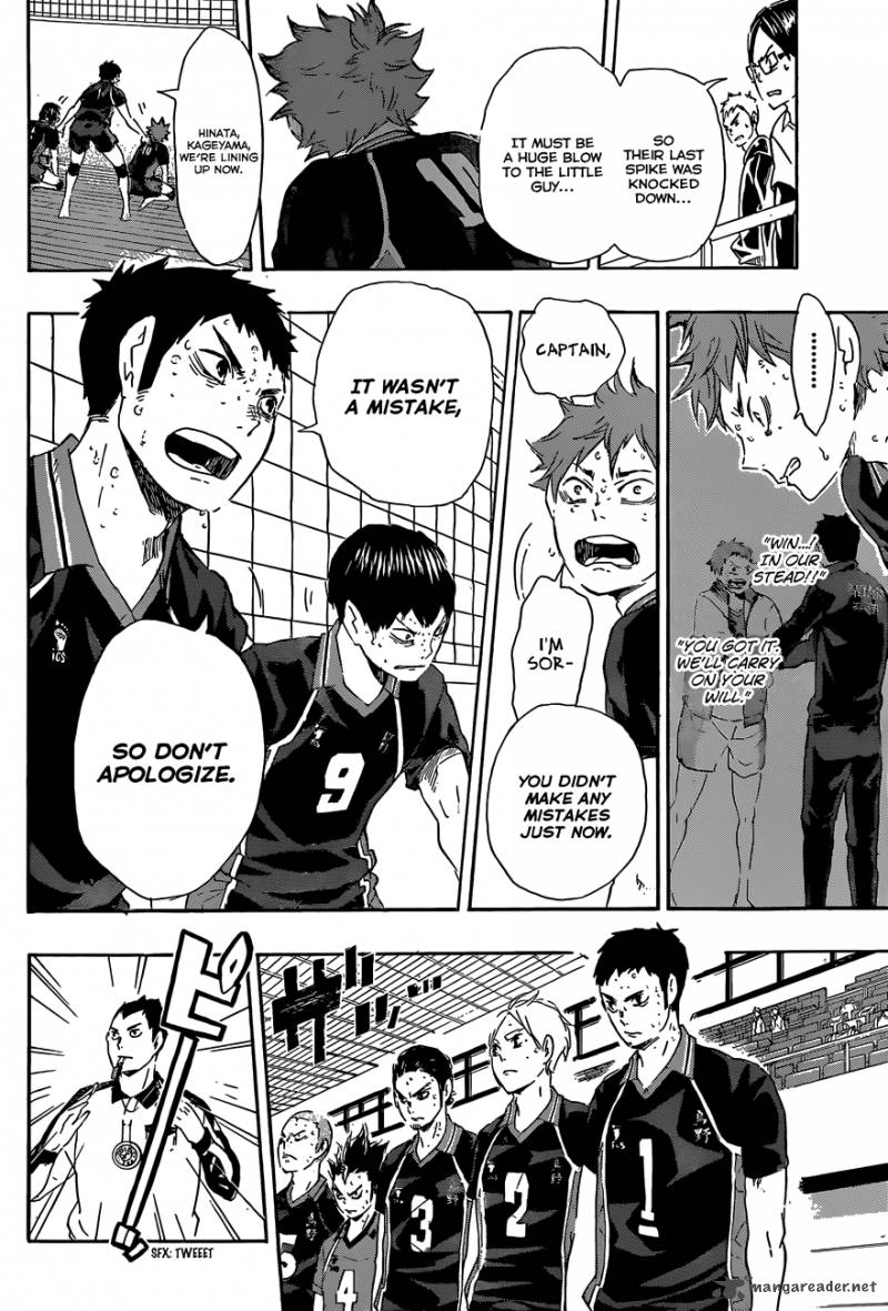 Haikyuu!! Chapter 69 - Page 5