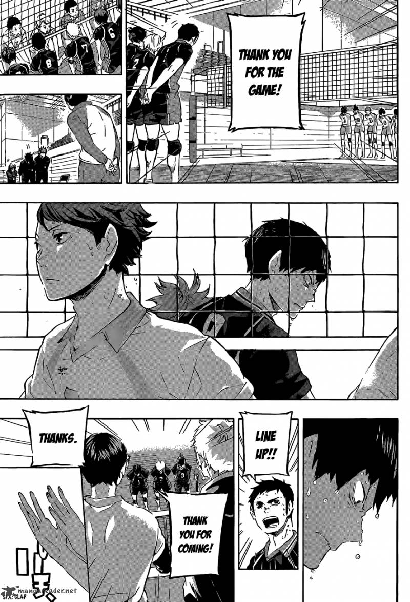 Haikyuu!! Chapter 69 - Page 6