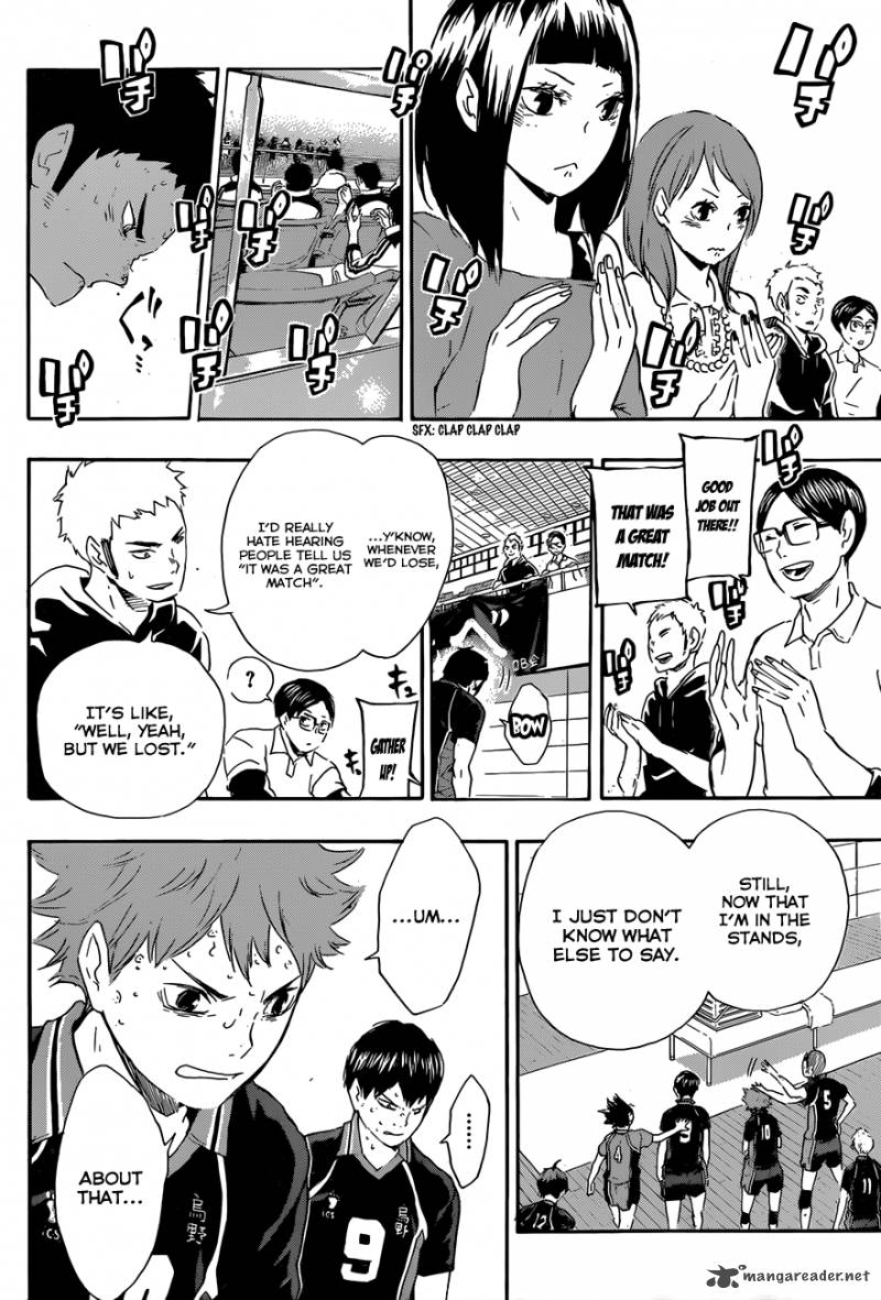 Haikyuu!! Chapter 69 - Page 7