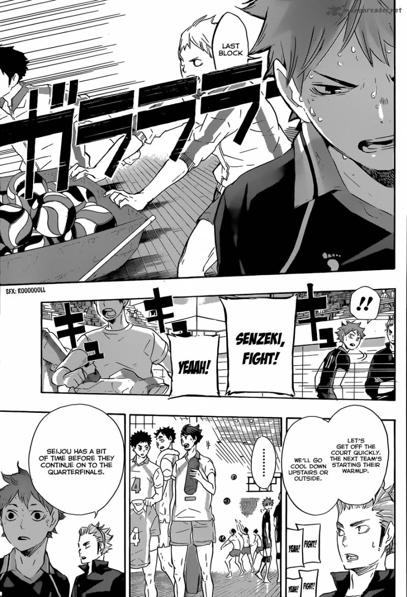 Haikyuu!! Chapter 69 - Page 8