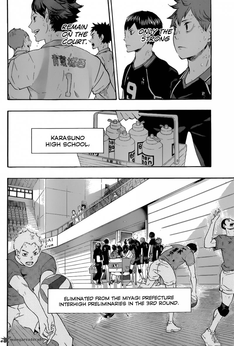 Haikyuu!! Chapter 69 - Page 9