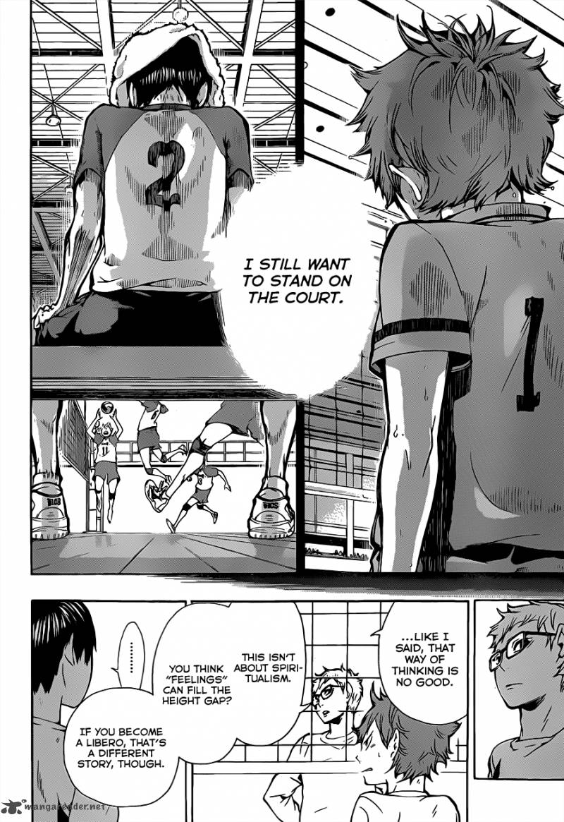 Haikyuu!! Chapter 7 - Page 10