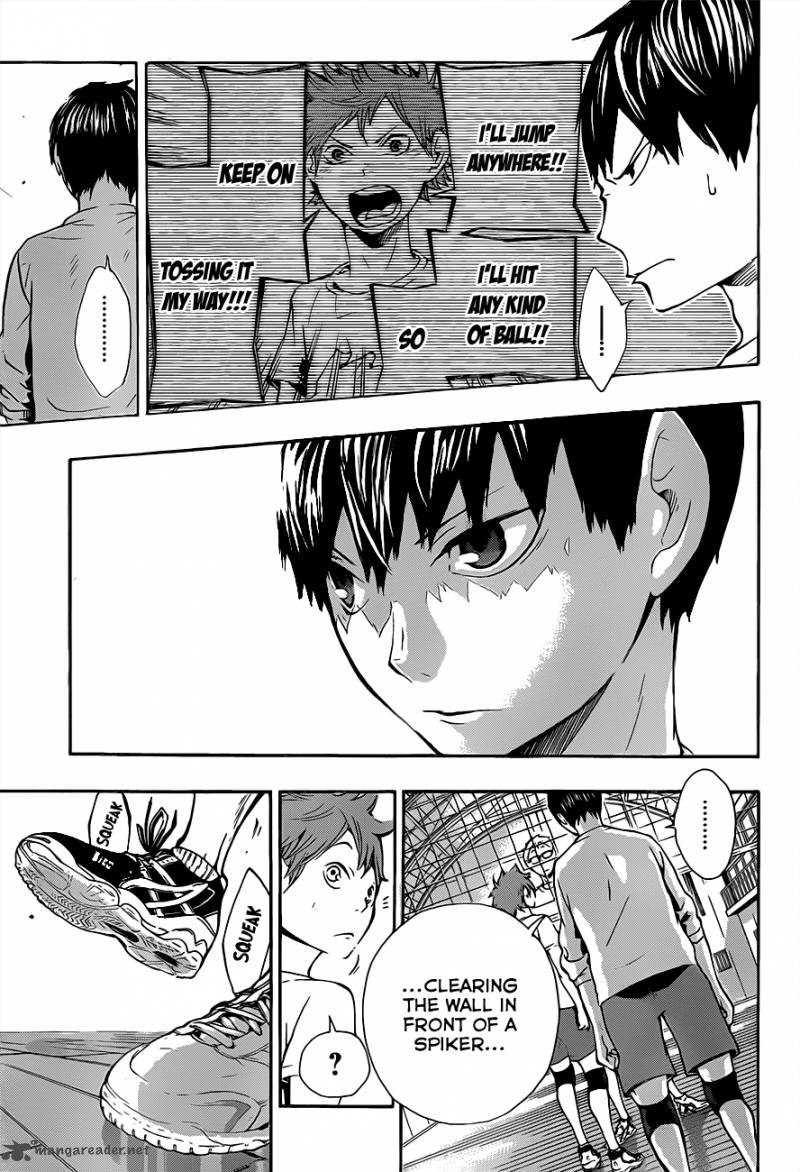 Haikyuu!! Chapter 7 - Page 11