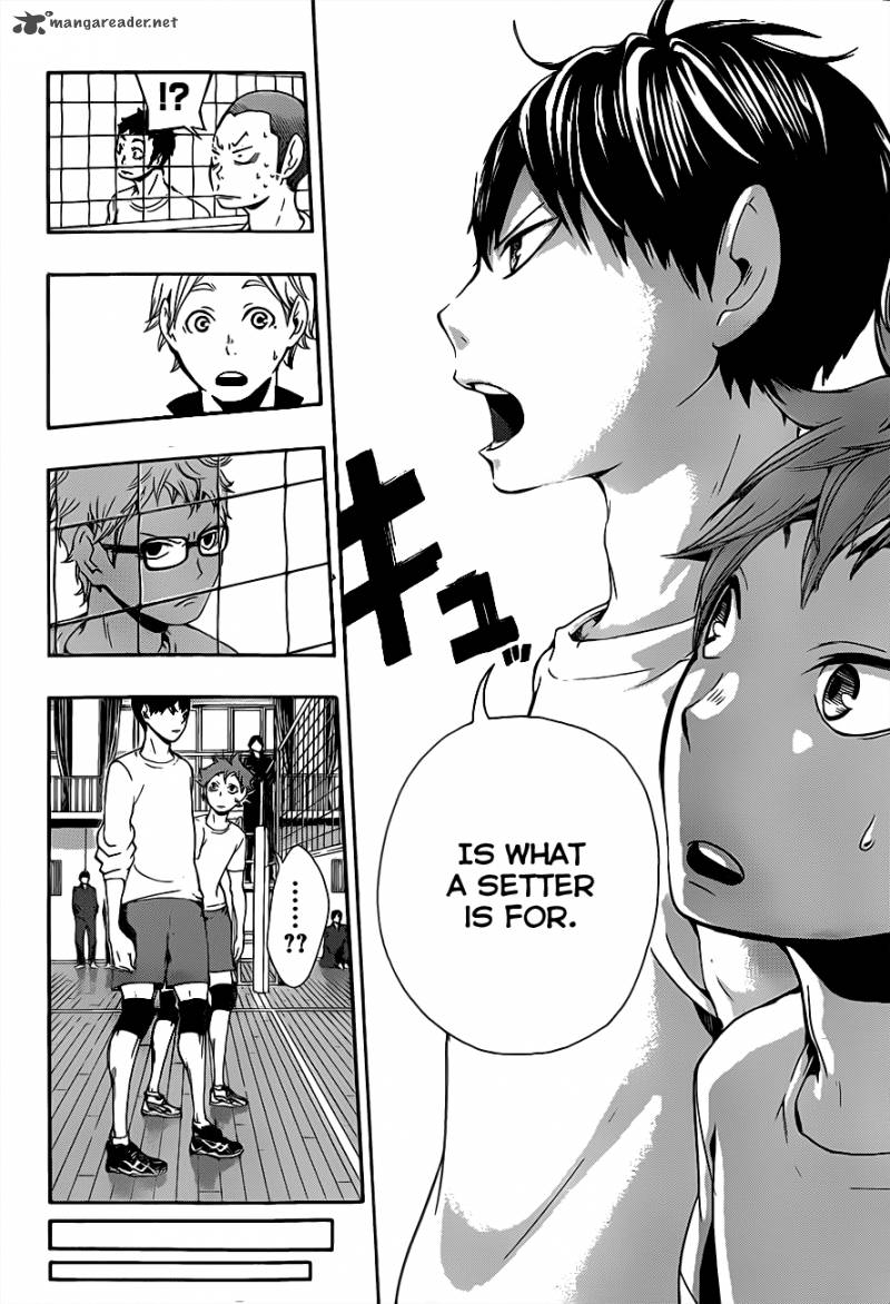 Haikyuu!! Chapter 7 - Page 12