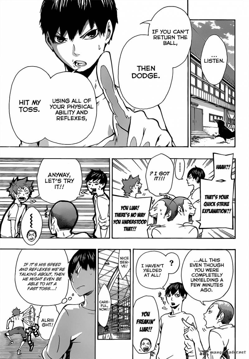 Haikyuu!! Chapter 7 - Page 13