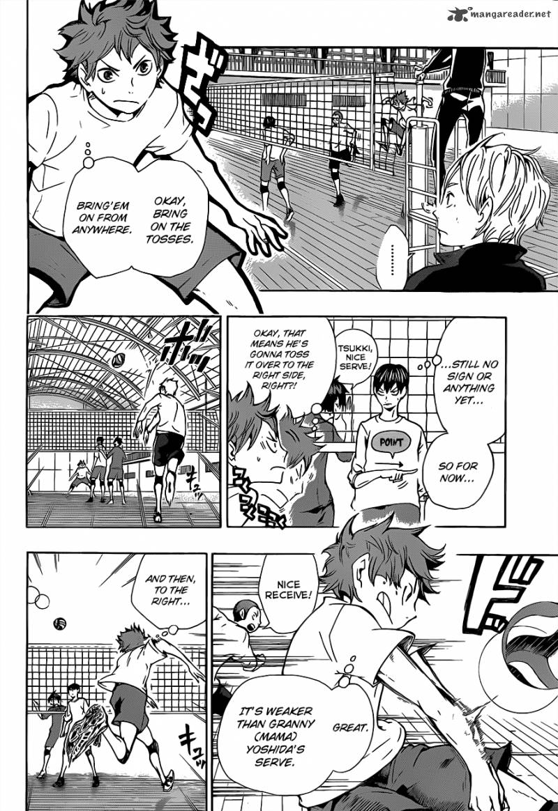 Haikyuu!! Chapter 7 - Page 14