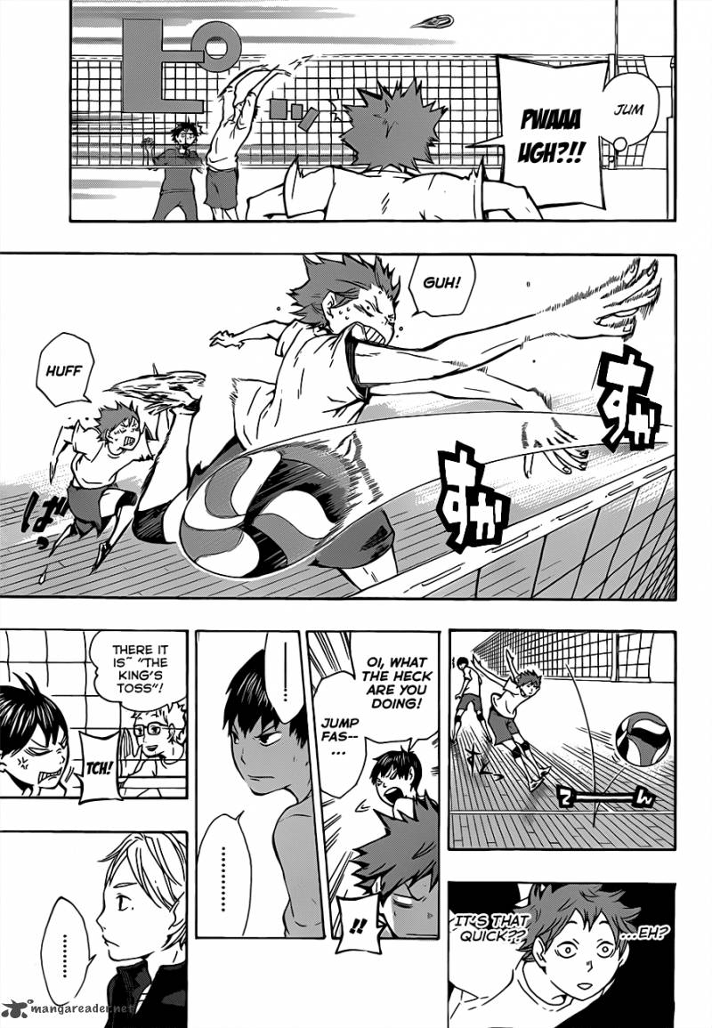 Haikyuu!! Chapter 7 - Page 15