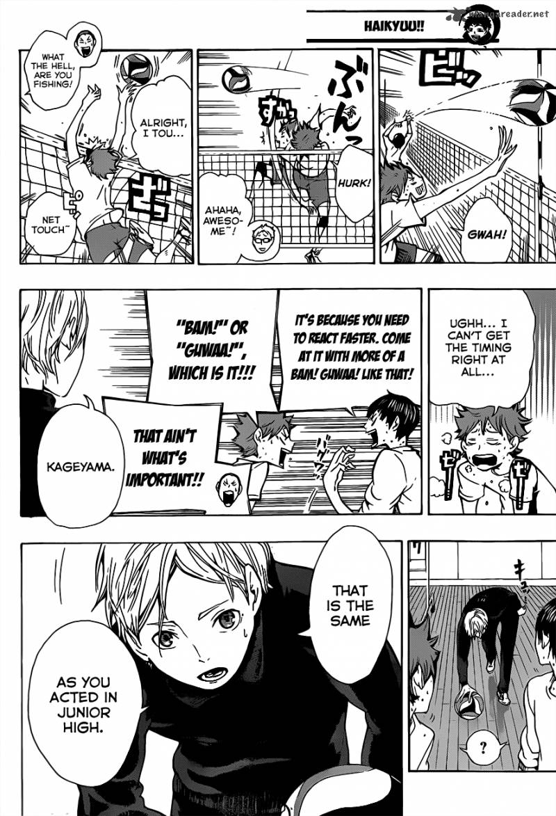 Haikyuu!! Chapter 7 - Page 16