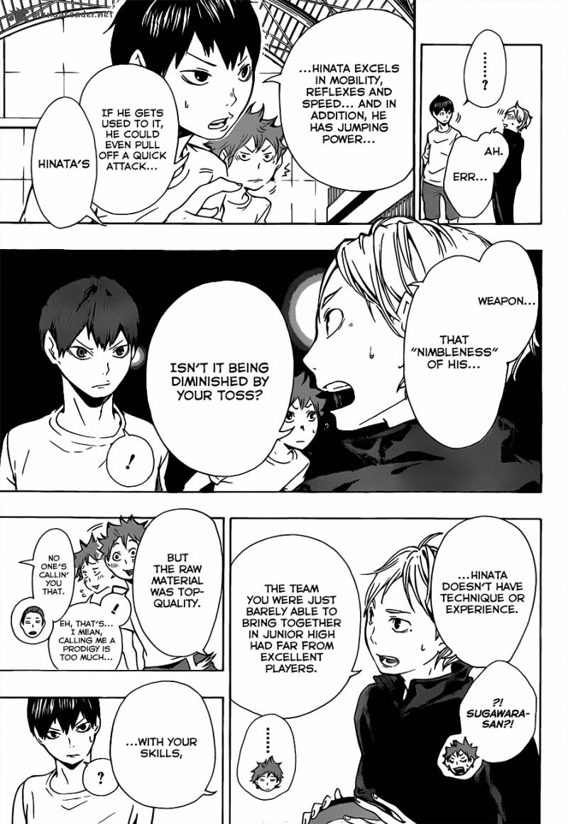 Haikyuu!! Chapter 7 - Page 17