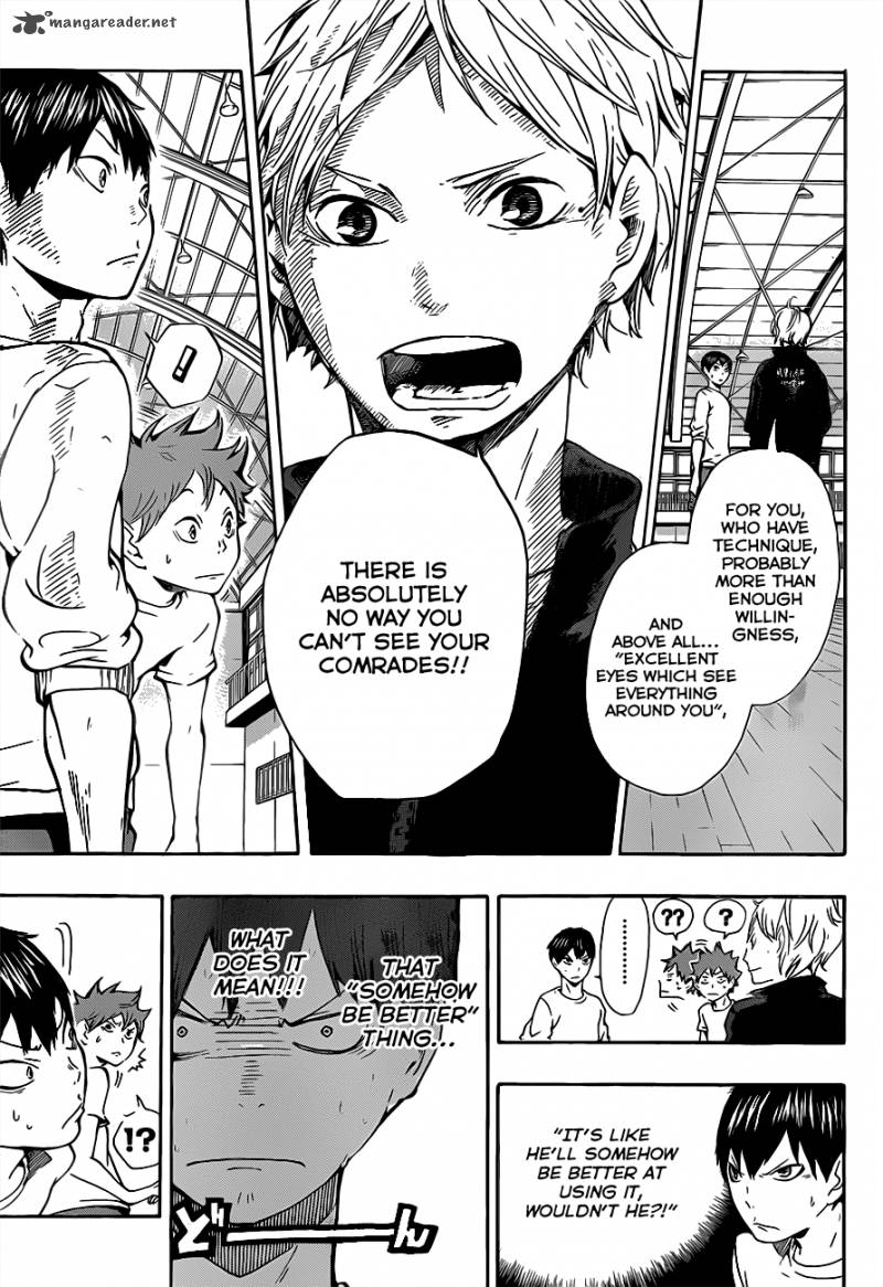 Haikyuu!! Chapter 7 - Page 19