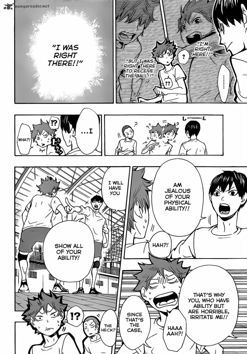 Haikyuu!! Chapter 7 - Page 20