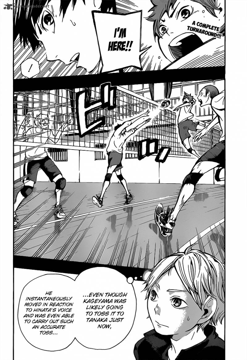 Haikyuu!! Chapter 7 - Page 4