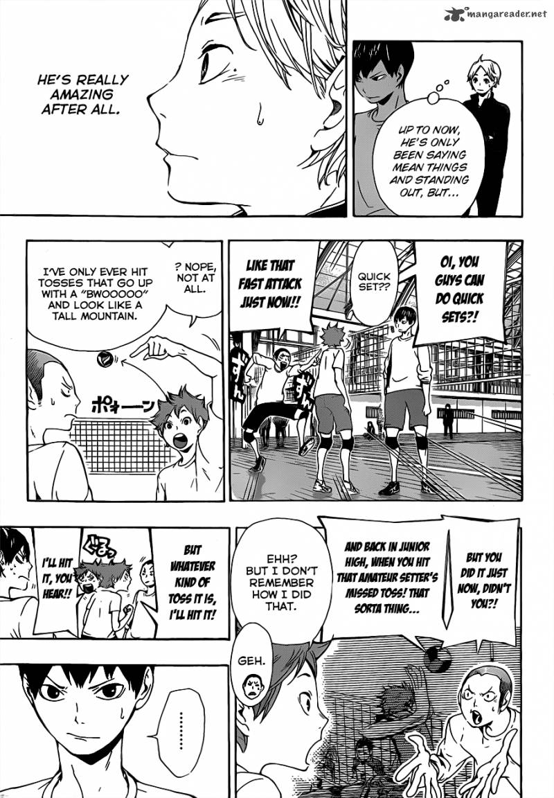 Haikyuu!! Chapter 7 - Page 5