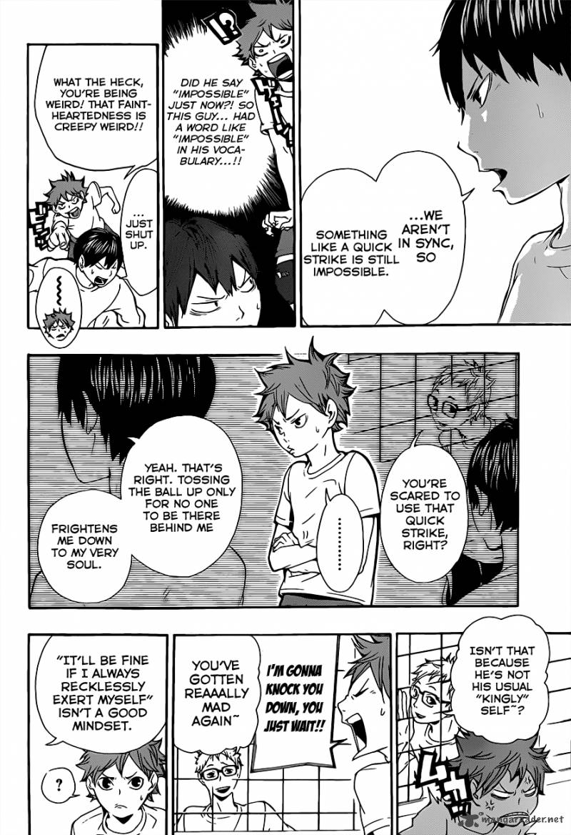 Haikyuu!! Chapter 7 - Page 6