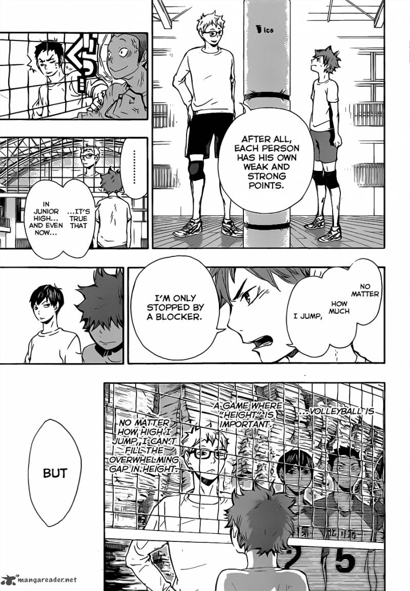 Haikyuu!! Chapter 7 - Page 7