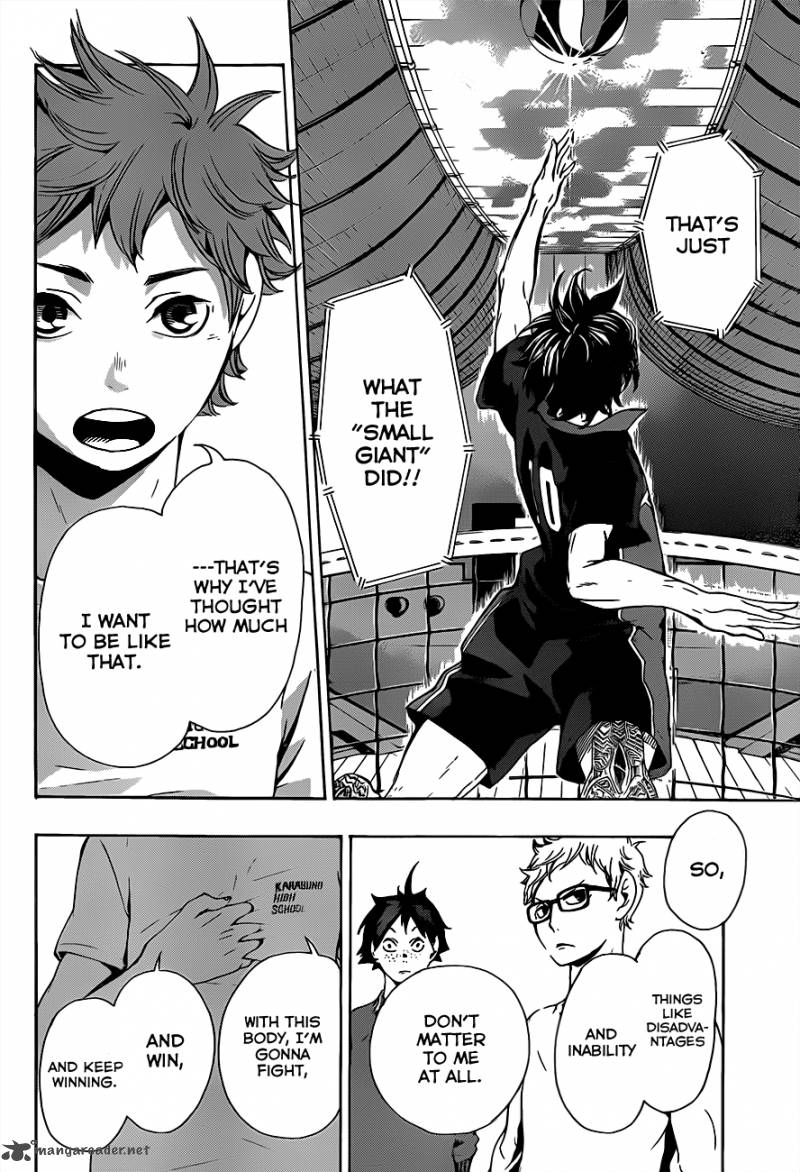 Haikyuu!! Chapter 7 - Page 8