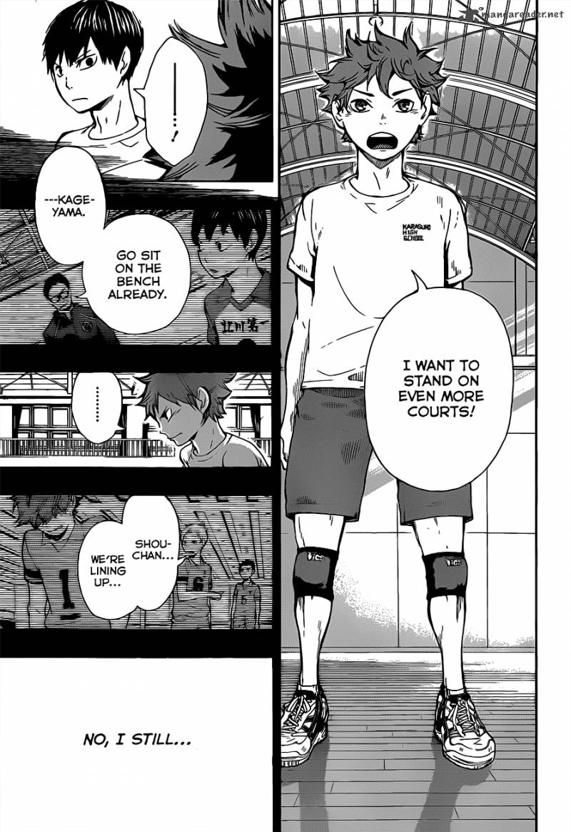 Haikyuu!! Chapter 7 - Page 9