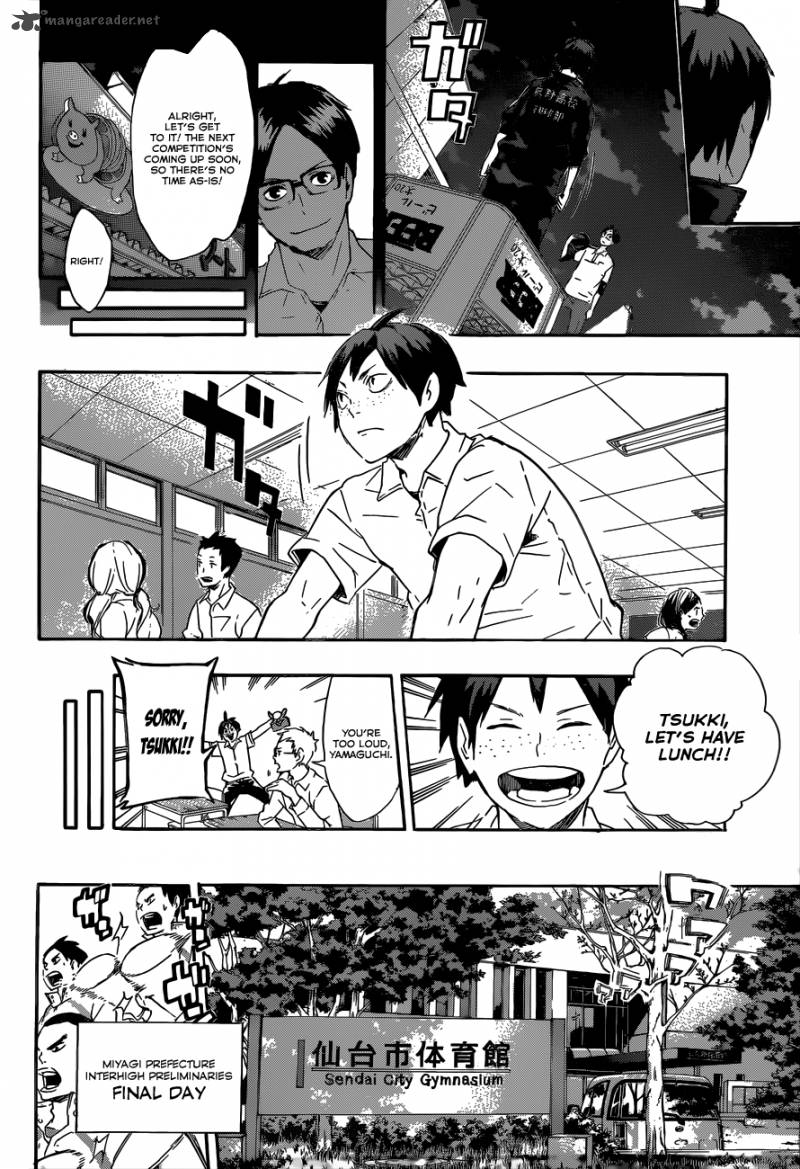 Haikyuu!! Chapter 70 - Page 13