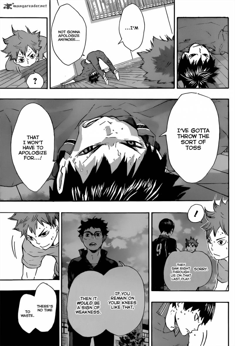 Haikyuu!! Chapter 70 - Page 18