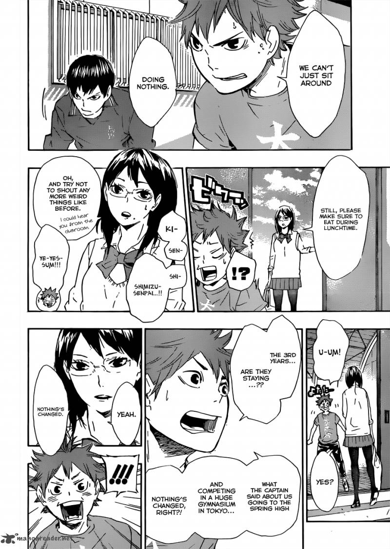 Haikyuu!! Chapter 70 - Page 19