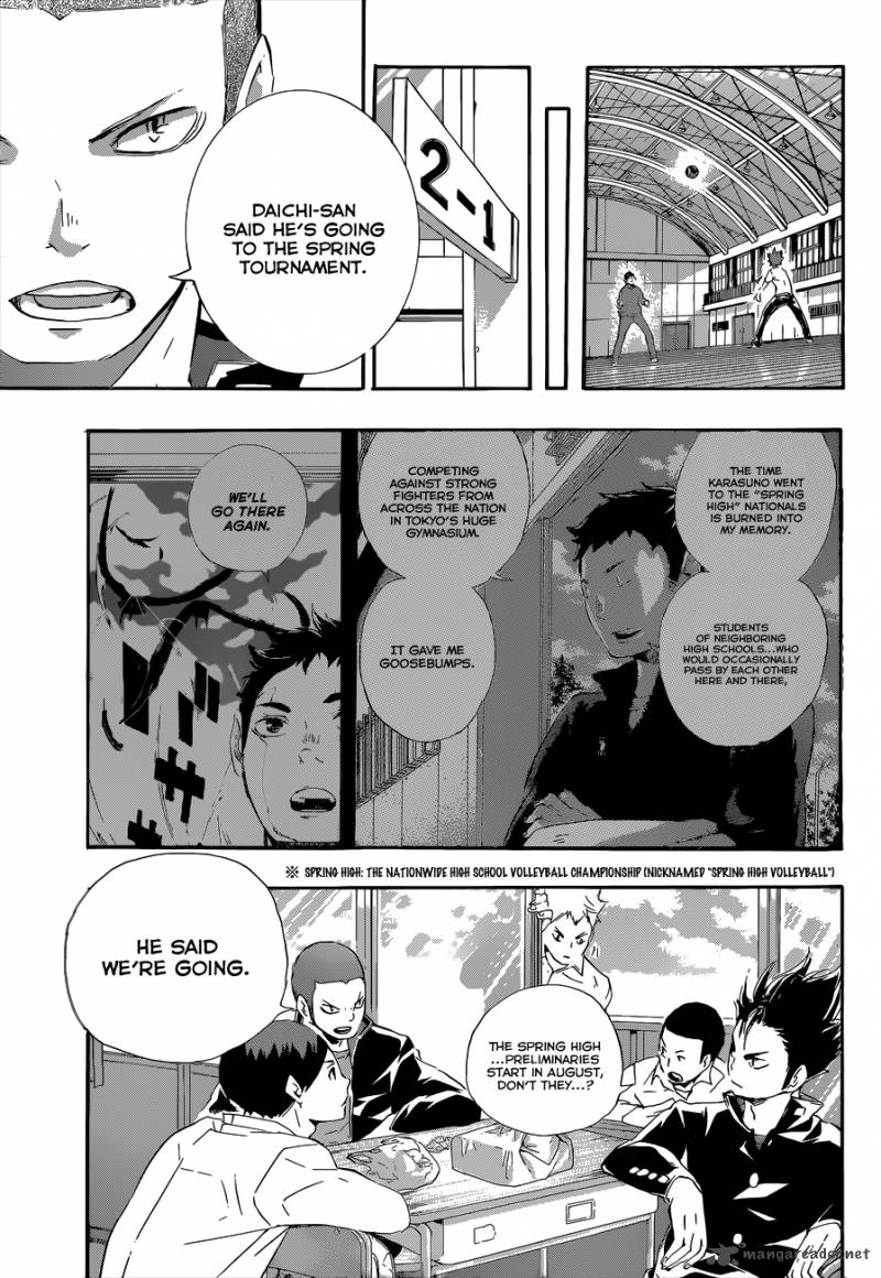 Haikyuu!! Chapter 70 - Page 6