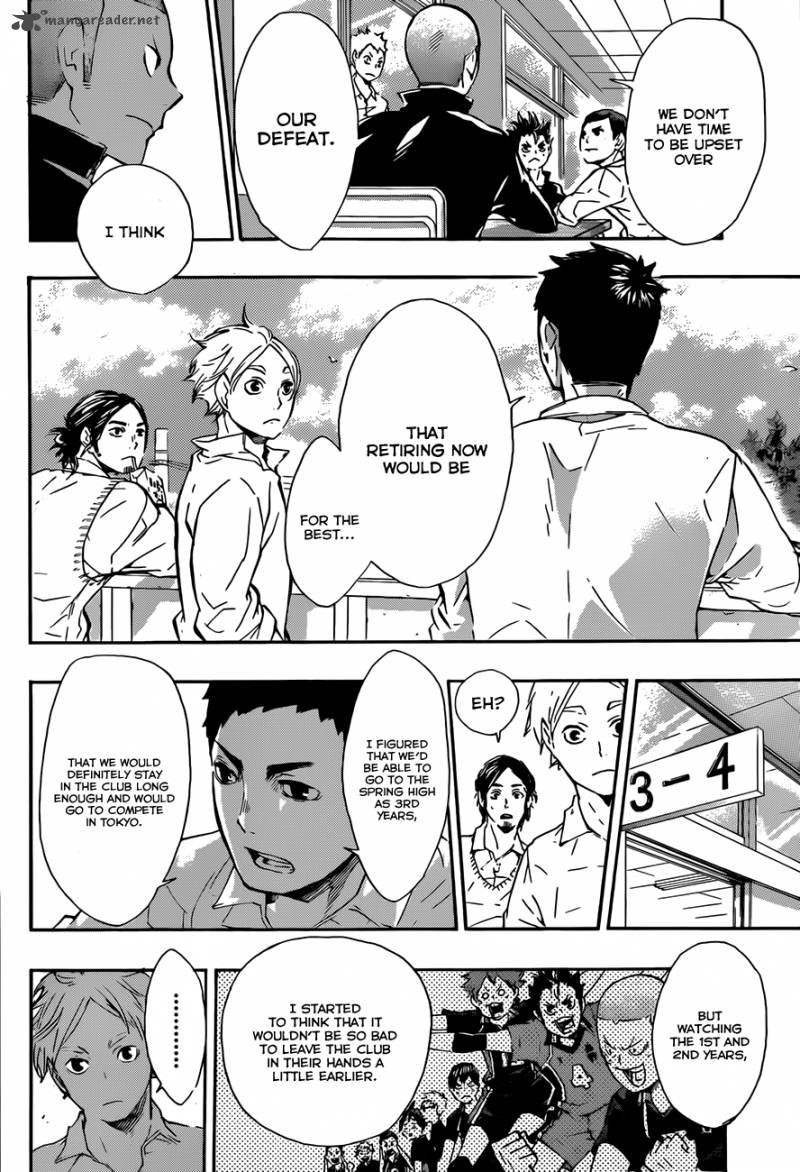 Haikyuu!! Chapter 70 - Page 7