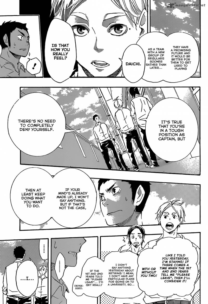 Haikyuu!! Chapter 70 - Page 8