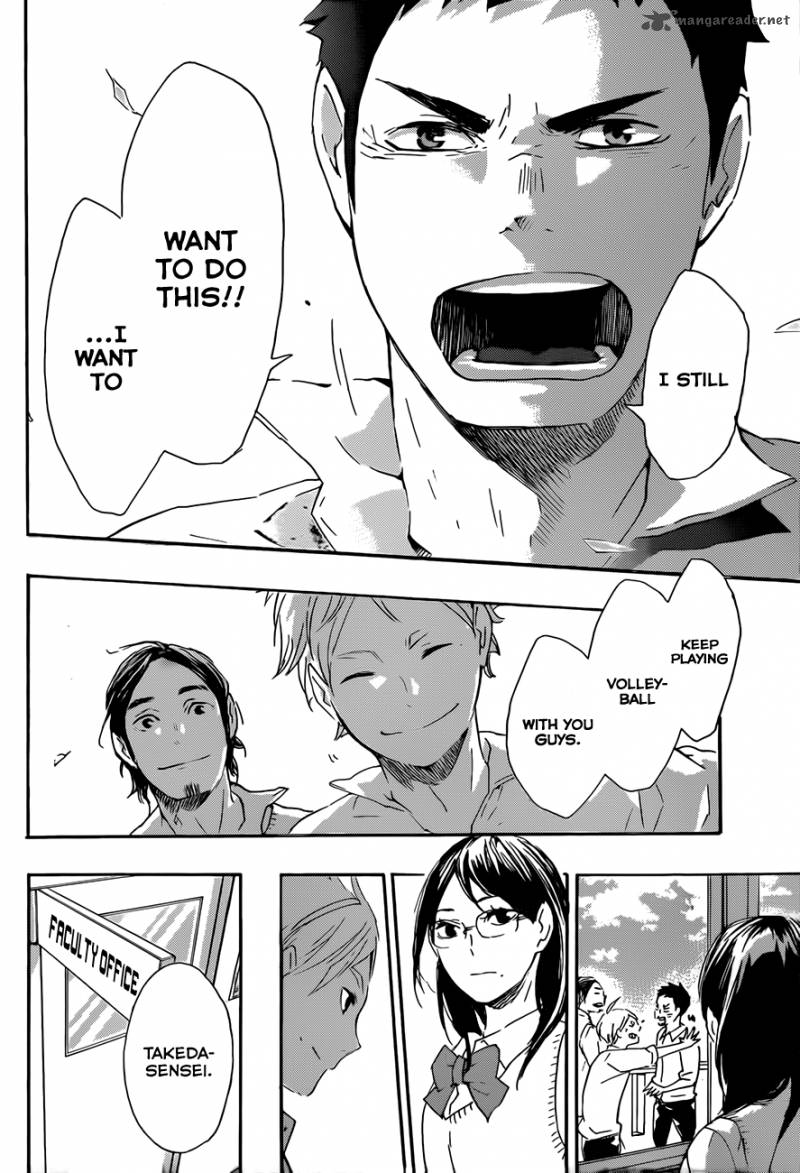 Haikyuu!! Chapter 70 - Page 9