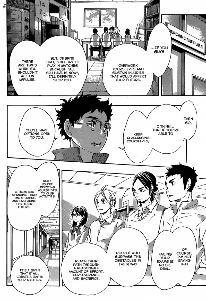 Haikyuu!! Chapter 71 - Page 13