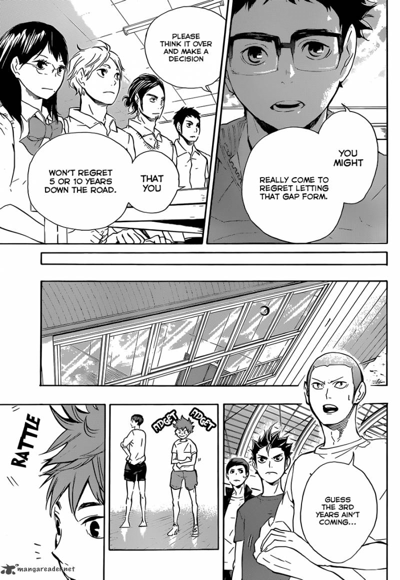 Haikyuu!! Chapter 71 - Page 14