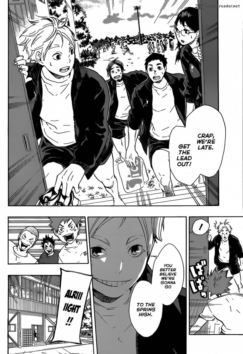 Haikyuu!! Chapter 71 - Page 15